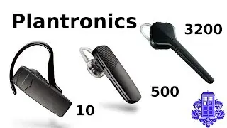 Обзор, сравнение беспроводных гарнитур PLANTRONICS Voyager 3200,  Explorer 500,  Explorer 10