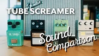 Tube Screamer Showdown: Unveiling the Secrets of TS808, OD-9, TS10, and TS7