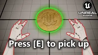 Basic Pick Up System | Unreal Engine 5 tutorial