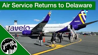 Commercial Air Service Returns to Delaware