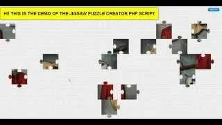 Jigsaw Puzzle Creator PHP Website Script Demo