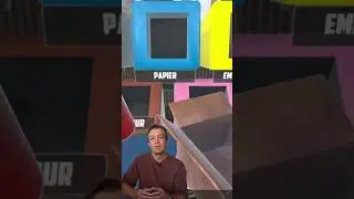Tri des déchets en réalité virtuelle #vr #tri #écologie #recyclage #gestiondesdechets