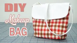 DIY How to Make a Phone and makeup Bag | Lovely Crossbody Bag Tutorial