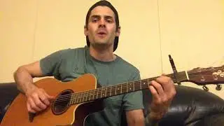 Feels Like I Only Go Backwards - Tame Impala (Arctic Monkeys) - Cover