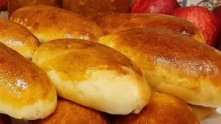 Magic PIES with Apple filling, MELTING in your mouth!!! Delicious Pies in the oven