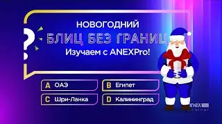 Изучаем с ANEXPro! Новогодний Блиц без границ