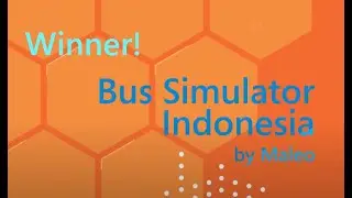 Microsoft Azure Playfab Awards Ceremony - Bus Simulator ID