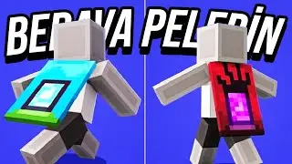 MİNECRAFT YENİ BEDAVA 2 PELERİN NASIL ALINIR ? (Twitch Home & TikTok Menace)