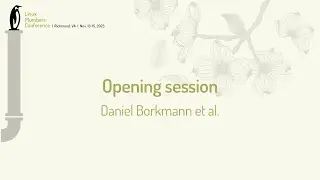 Opening session - Daniel Borkmann, Jakub Kicinski