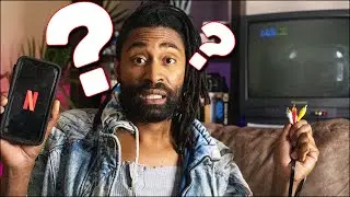 How to watch Netflix or play retro video games on a Retro tv, CRT tv, or old TV with no HDMI Port.