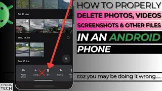 🗑️ How to DELETE Photos & Videos from Android Permanently (The RIGHT Way)