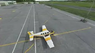 Microsoft Flight Simulator 2020 / BEECHCRAFT Bonanza G36 / Salzburg to Portoroz