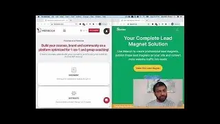 Free lead magnet software compare: Meribook vs Beacon.by