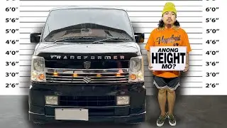 MINIVAN Pwede Ba Sa MALAKING TAO? | Suzuki DA64W Samurai Edition | MayorTV