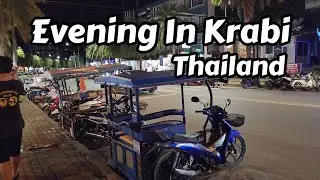 Evening In Krabi Thailand