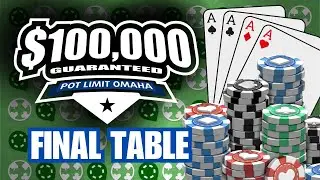 $149,000 Tournament Final Table | PokerAtlas Tour PLO (Pot Limit Omaha)