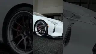 🚗✨ Experience the thrill of the Lexus LC 500 at the Caffeine and Octane car show!