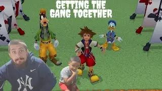 FATHER SON DUO THE THREE MUSKETEERS KINGDOM HEARTS EP 2