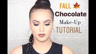 FALL Chocolate Monochromatic Make-Up Tutorial | SlayedByVal