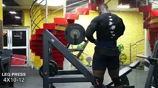 Leg Day Prep & Workout | What I Eat, Study & Train for Growth!