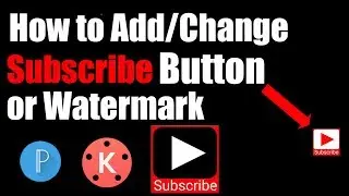 how to add subscribe button on youtube video 2019