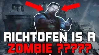 RICHTOFEN THE ZOMBIE - GLITCHED OUT GAME ASSETS BLACK OPS 3 ZOMBIES