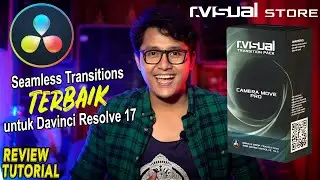 Seamless Transitions Video Untuk Davinci Resolve 17 | Camera Move Pro by RVISUAL