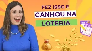 Ganhou na Loteria com a Lei da Atração Fazendo Isso