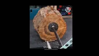 DIY Circular Log Cutter