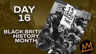 31 Days Of Black British History Day Sixteen: The New Cross Fire
