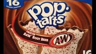 A&W Root Beer Pop-Tarts Review
