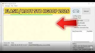 Cepat dan Mudah Cara Flash Atau Root STB HG680P Menggunakan Firmware Terbaru 2026
