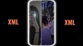 Gf bf xml video editing 🥰💞 new xml file 💕 alight motion preset ❤️