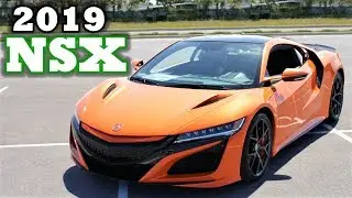 2019 Acura NSX Review | Is The UPDATED NSX Any Better?