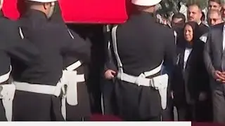 Beerdigung von Ayşenur Ezgi Eygi in Türkiye