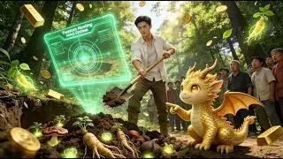 Dig barren hills for rare herbs! Unemployed man uses treasure system to enrich whole village!