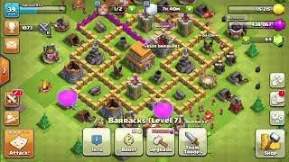My clash of clans account|tag in description|by gaming tech