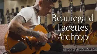 Beauregard Facettes, Violin Burst played by RJ Ronquillo