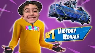Another Fortnite win for Kid Kade and Family