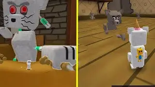 Super Bear Adventure Gameplay Walkthrough Cheese House