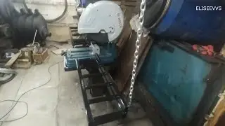 Самодельный стол для отрезной торцовочной пилы