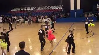 Е класс Юниоры 2+1 финал  латина