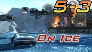Stuntman: Ignition Walkthrough 100%: Never Kill Me Again, Scene 3 -- On Ice