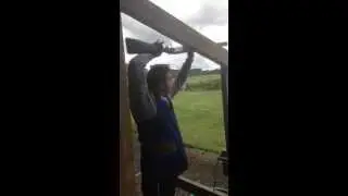 Un po di svago al tiro a volo