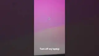 How to turn off my laptop