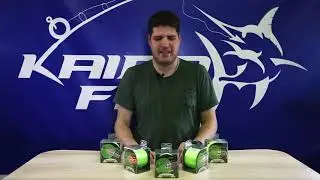 Леска монофильная KDF Carp Extreme Yellow, 1000 метров