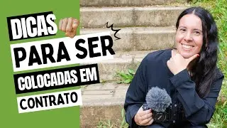Dicas para ser colocadas em contrato.