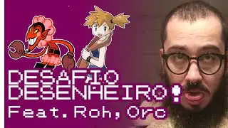 ✍️ Desafio Desenheiro feat. ROH, o orc ✍️