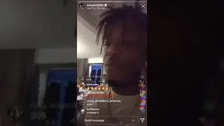 Juice WRLD Instagram Freestyle (Murder Rate)