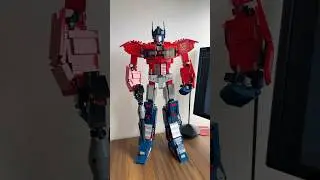 LEGO Optimus Prime but Anime!? 🔥